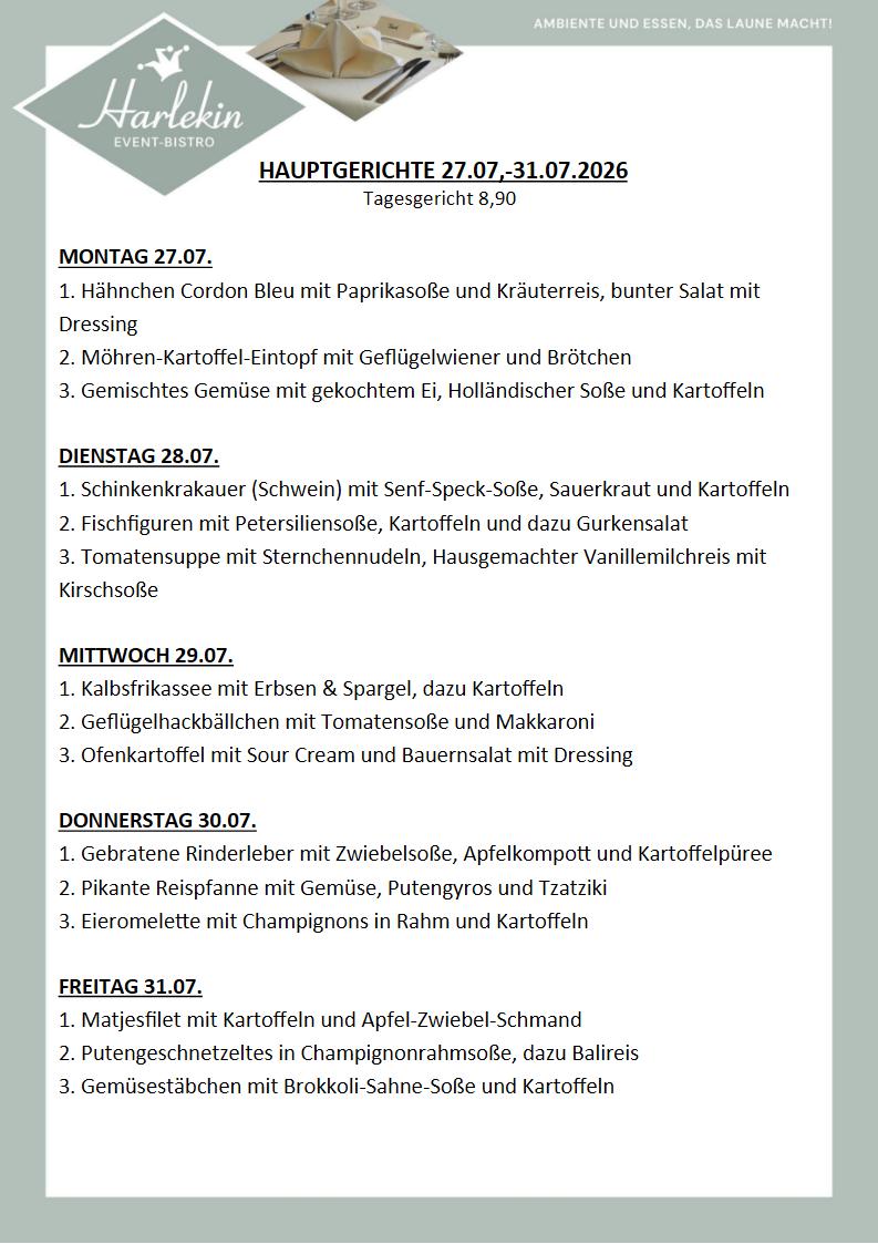 SpeisekarteKW 31